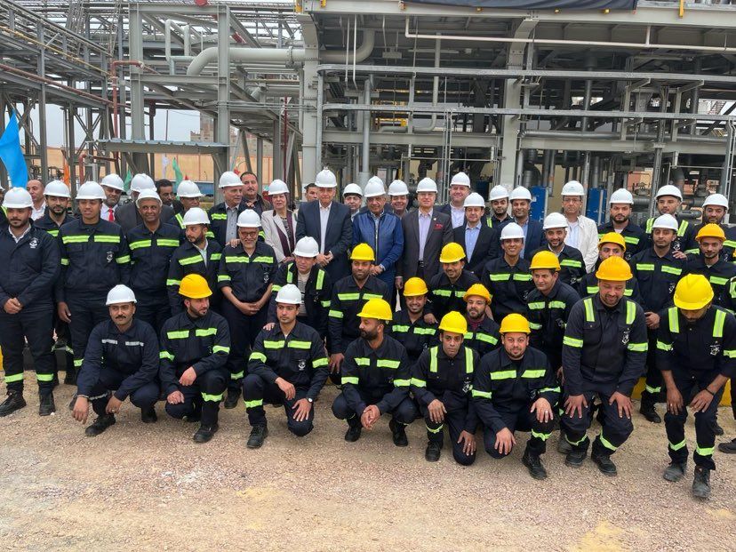 وزير قطاع الأعمال العام يفتتح 4 مشروعات بشركة مصر لصناعة…