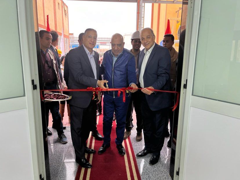 وزير قطاع الأعمال العام يفتتح 4 مشروعات بشركة مصر لصناعة…