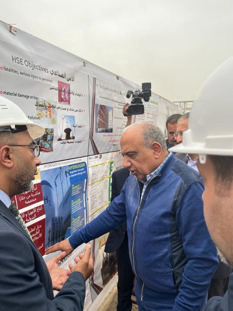 وزير قطاع الأعمال العام يفتتح 4 مشروعات بشركة مصر لصناعة…