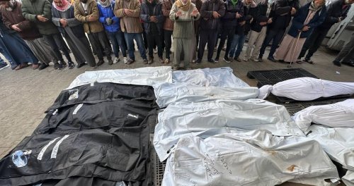 8 مجازر خلال 24 ساعة ترفع شهداء غزة إلى 32705