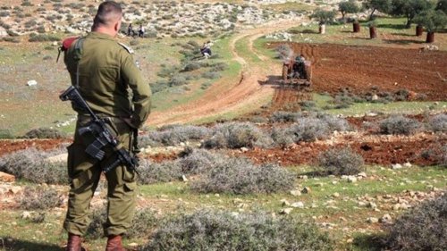 الاحتلال يستولي على 170 دونمًا من أراضي مدينة بيت لحم