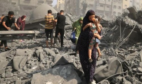 ارتفاع حصيلة ضحايا العدوان على غزة