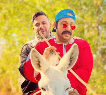 محمد إمام يسوق لمسلسل كوبرا عبر محمد ثروت