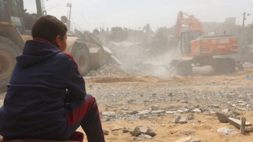 الأمم المتحدة تعلق تحركاتها الليلة في غزّة