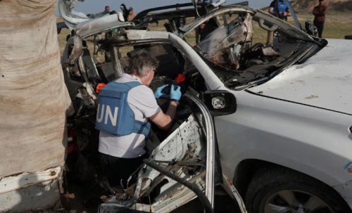 بولندا تطالب إسرائيل بتحقيق جنائي بمقتل عاملي الإغاثة