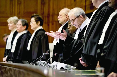 كولومبيا طلبت التدخل في دعوى جنوب أفريقيا