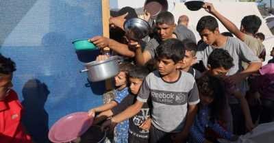 أخبار اليمن : اليونيسف: 600 ألف طفل في رفح يعانون من الجوع والخوف