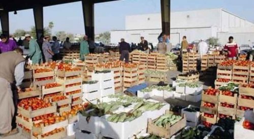 أسعار الخضار في سوق إربد السبت