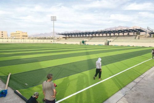 افتتاح ملعب العقبة الجديد بعد إعادة تأهيله