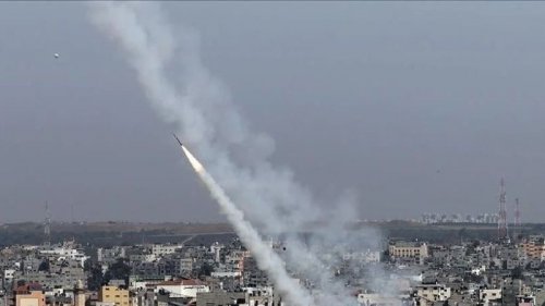 بعد انسحاب الاحتلال منها .. صواريخ المقاومة تُطلق من خانيونس