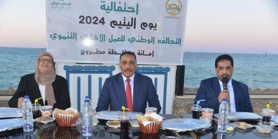 9 رحلات عمرة هدية من التحالف الوطنى للأطفال فى الاحتفال بيوم اليتيم فى السويس