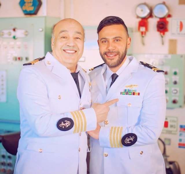 شاهد.. محمد عادل إمام يوجه رسالة لحجاج عبد العظيم