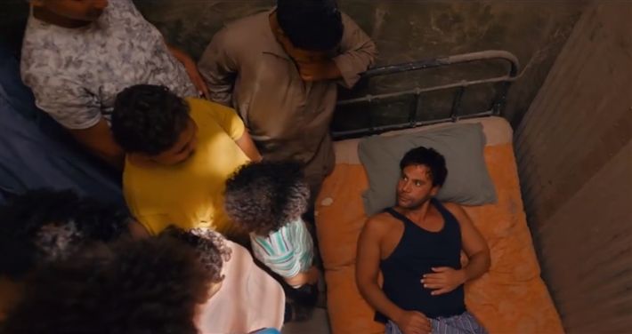 مواقف كوميدي.. تفاصيل الإعلان الأول لفيلم "اللعب مع العيال"