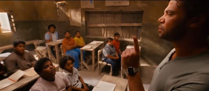 مواقف كوميدي.. تفاصيل الإعلان الأول لفيلم "اللعب مع العيال"