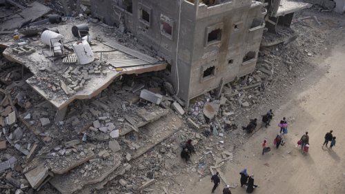 تقرير يكشف عدد المفقودين بغزة