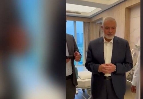 أردوغان ورئيس الوزراء القطري يعزيان هنية