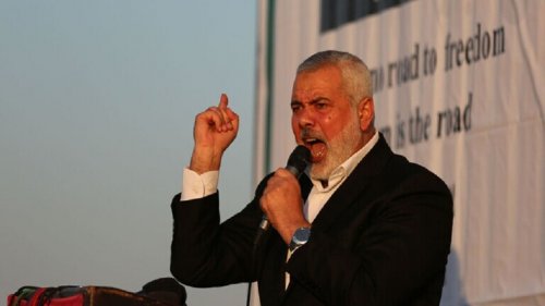 هنية:إسرائيل لم ولن