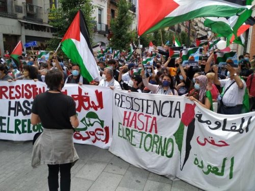 أيرلندا وإسبانيا: اقتربت لحظة الاعتراف بالدولة الفلسطينية