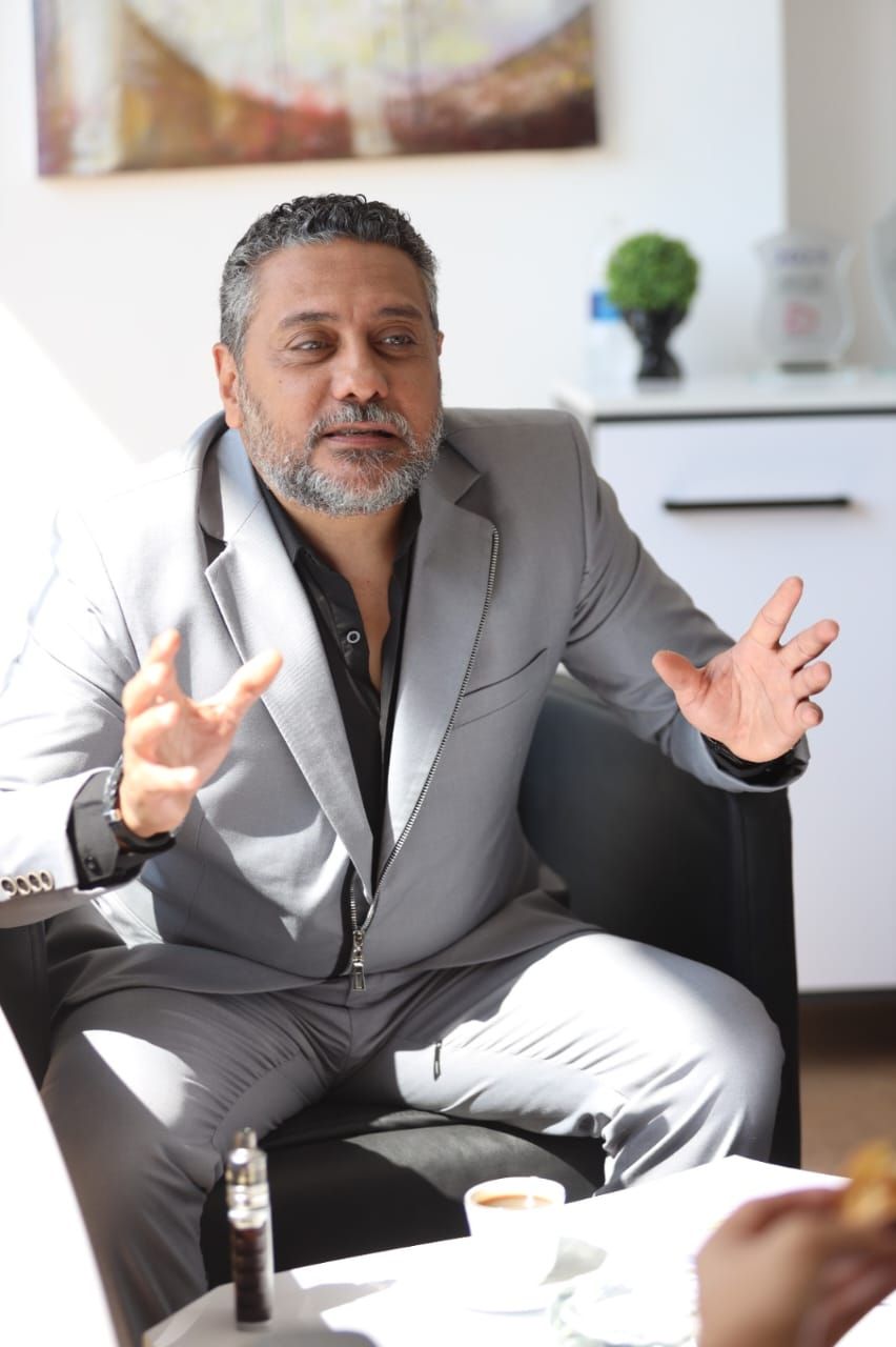 تامر فرج: 'وجود رانيا يوسف شجعني على المشاركة في 'بقينا اتنين'.. والعمل مع طارق رفعت يشعرني بالثقة (خاص)