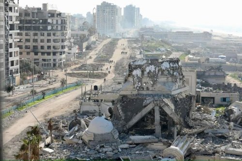 في اليوم الـ189 .. 33634 شهيدا في غزة