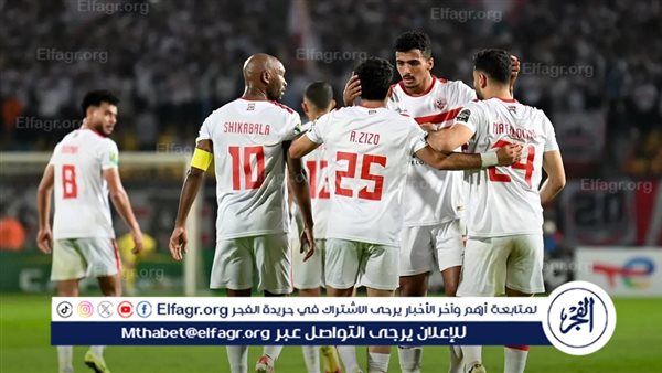 تدريبات استشفائية للاعبي الزمالك خوفا من تعرضهم للإجهاد قبل مباراة الأهلي في الدوري