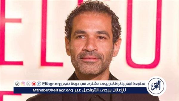 إطلالة مميزة.. أحدث ظهور للفنان صدقي صخر