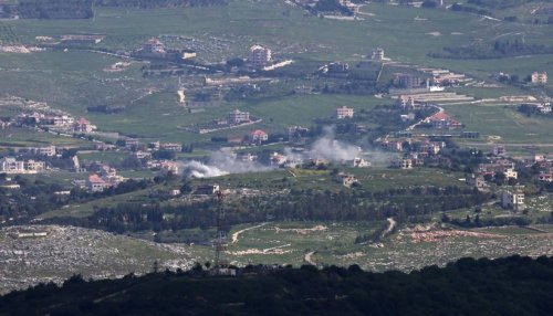 جيش الاحتلال يعلن قصف مجمع عسكري كبير لحزب الله