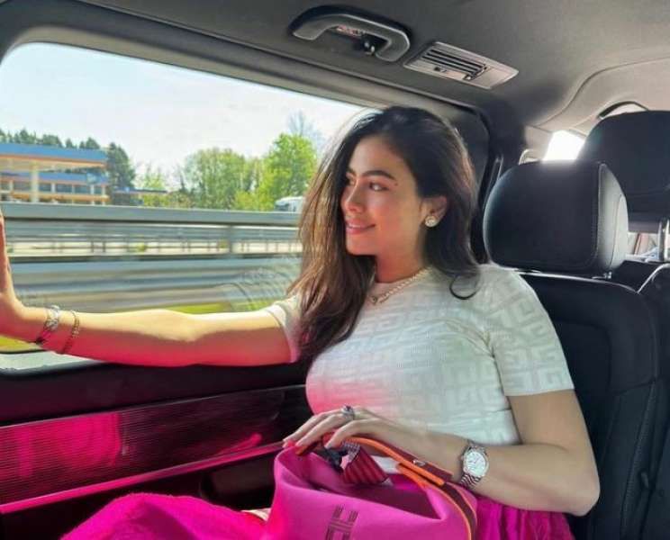 شاهد.. هاجر أحمد تخطف الأنظار عبر إنستجرام