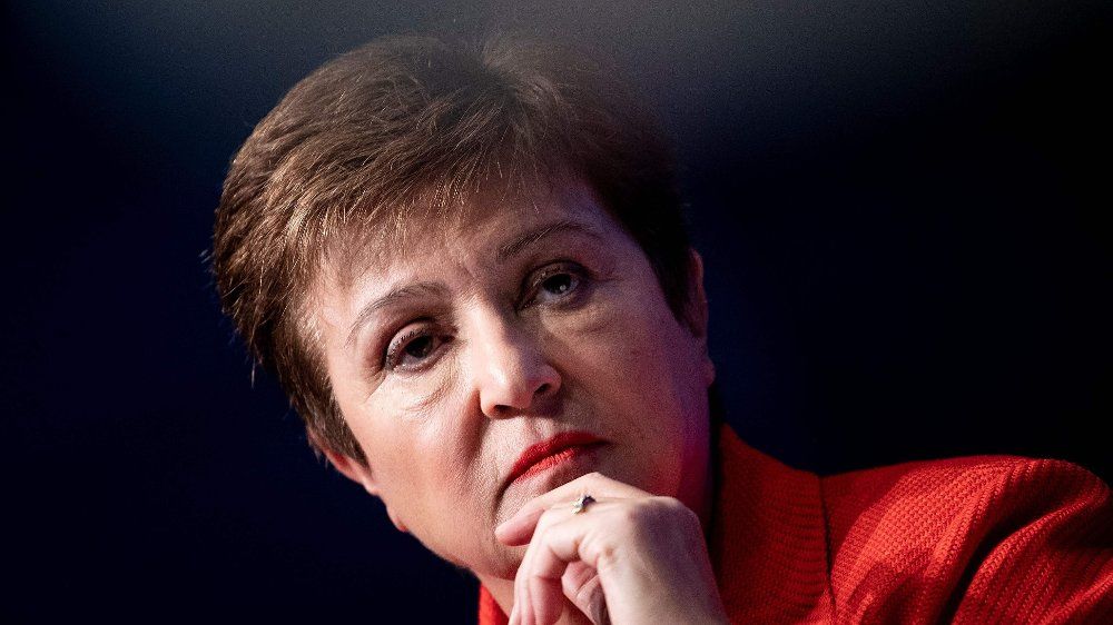 جورجيفا مديرة لصندوق النقد الدولي لولاية ثانية