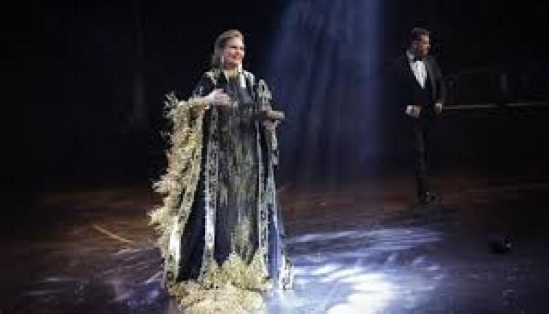 ماذا قالت يسرا أثناء تكريمها في لبنان أمس؟