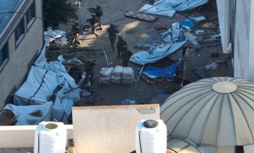 المكتب الإعلامي بغزة: الاحتلال أعدم 400 شهيداً بمجمع الشفاء