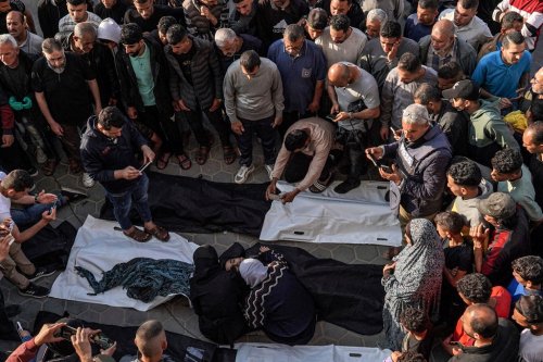 الاحتلال يرتكب مجزرة جديدة في مخيّم المغازي