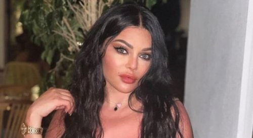 هيفا وهبي بإطلالة كاجوال أنيقة في باريس