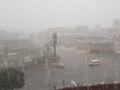 أخبار اليمن : توقعات بأمطار رعدية واضطراب البحر