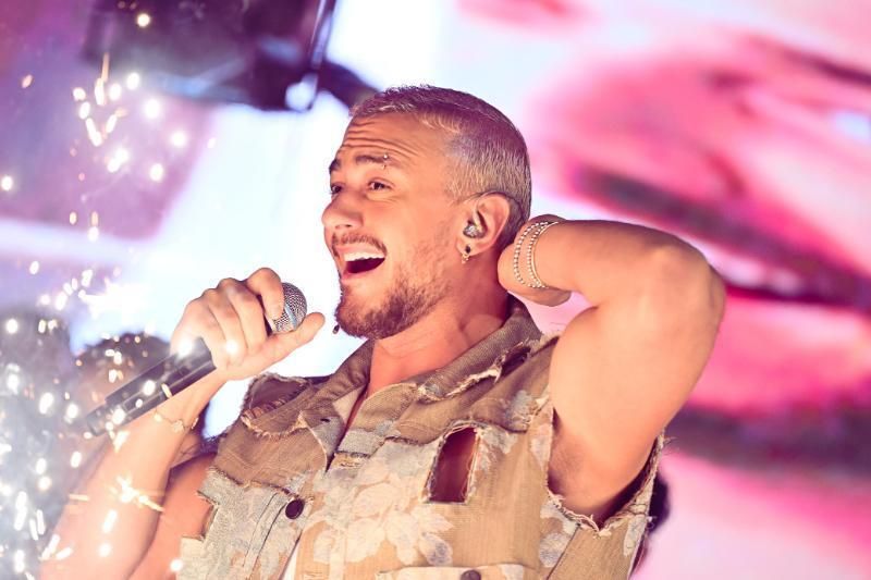 سعد لمجرد يُشعل حفل القاهرة بـ”انت معلم”