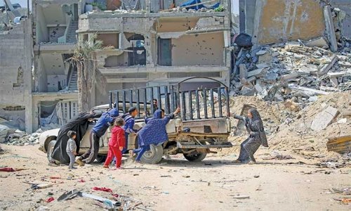 الأونروا: عثرنا على 450 كغم من المتفجرات في مدارسنا بغزة