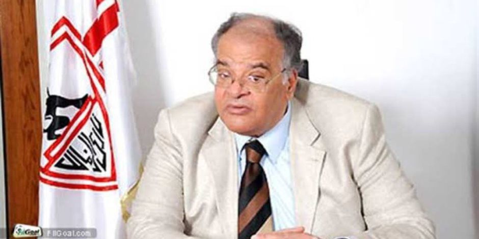 ممدوح عباس: الإعلام الرياضى بأغلبية أقلام كتابه يدعمون نادي الزمالك