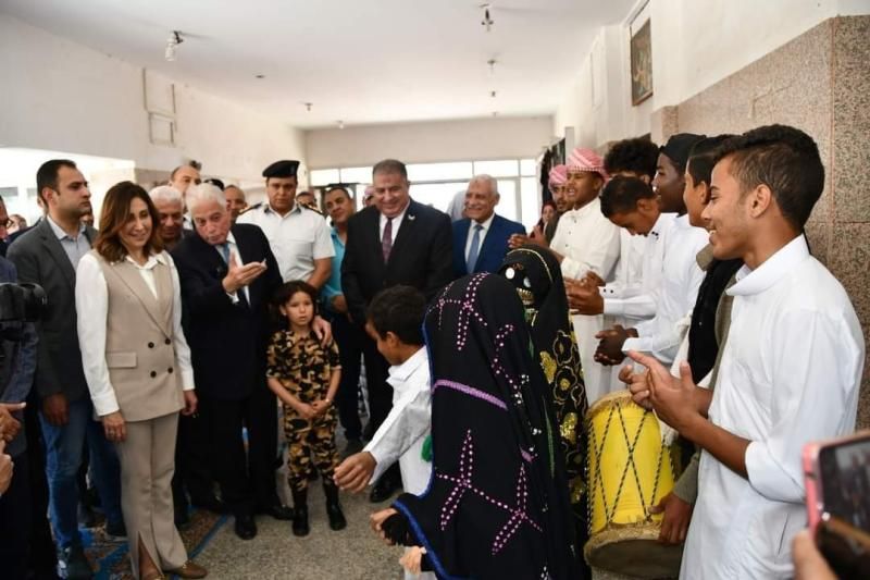 ”نيفين الكيلاني” توجه بسرعة الانتهاء من أعمال تطوير المسرح الصيفي بالطور تمهيدًا...