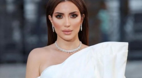 نسرين طافش تعلن موعد مسلسلها الجديد جوقة عزيزة