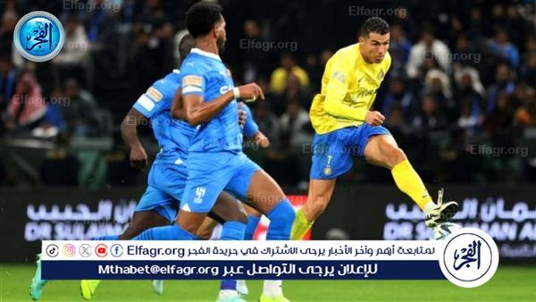 موعد مباراة النصر والفيحاء في دوري روشن السعودي