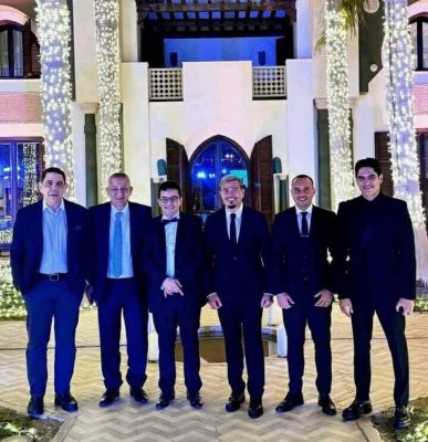 زفاف في منزل عمرو دياب