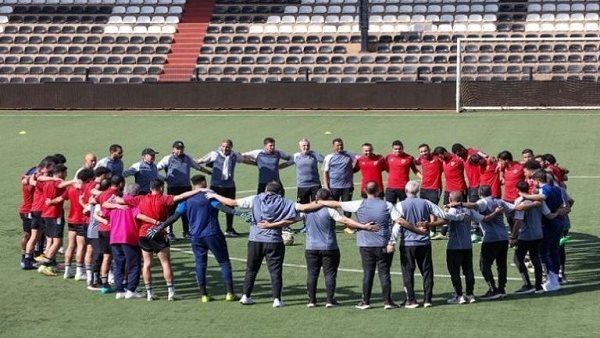 عاجل.. تشكيل الأهلي أمام مازيمبي اليوم في ذهاب نصف نهائي دوري أبطال إفريقيا