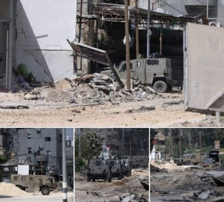 لليوم الثاني .. استمرار العدوان على مخيّم نور شمس شرقيّ طولكرم