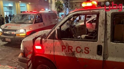 الاحتلال أعدم أكثر من 300 من الطواقم الطبية بغزة