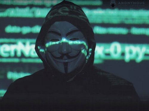 أنونيموس تعلن اختراق قاعدة بيانات لجيش الاحتلال