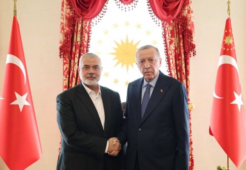 إردوغان يدعو الفلسطينيين إلى الوحدة