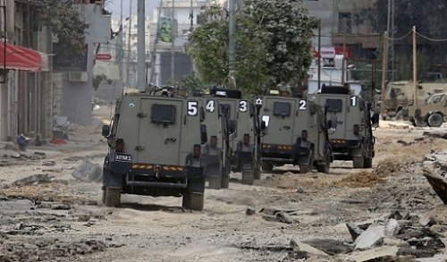 جيش الاحتلال: قتلنا 10 فلسطينيين في مخيم نور شمس