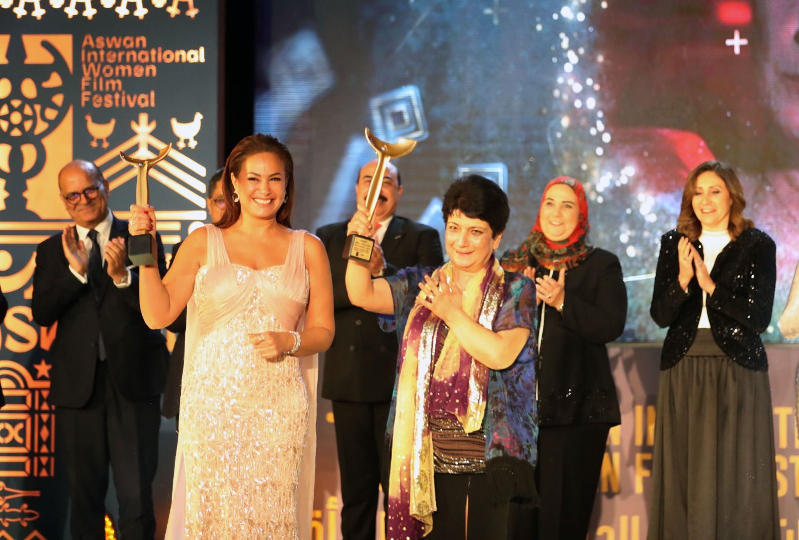 مهرجان أسوان لأفلام المرأة يفتتح فعاليات دورته الثامنة