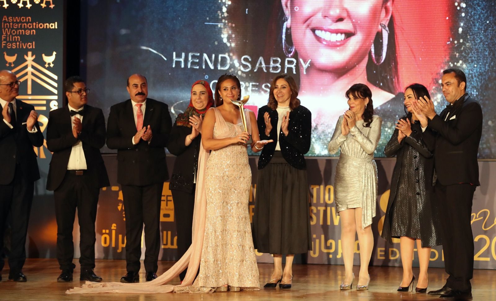 مهرجان أسوان لأفلام المرأة يفتتح فعاليات دورته الثامنة
