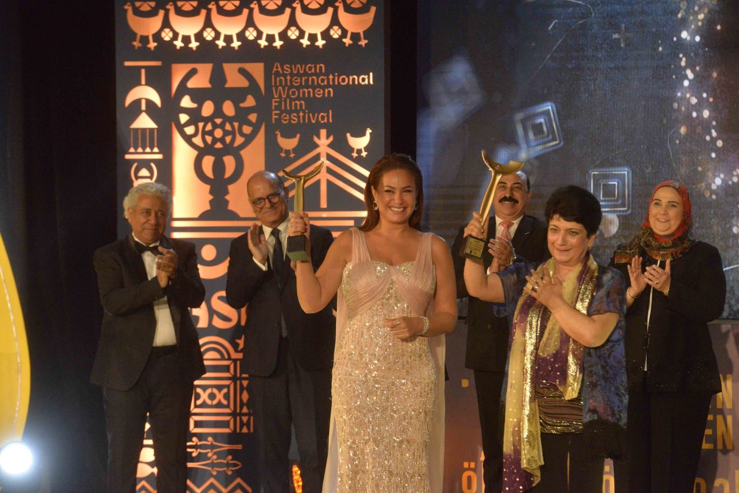 مهرجان أسوان لأفلام المرأة يفتتح فعاليات دورته الثامنة